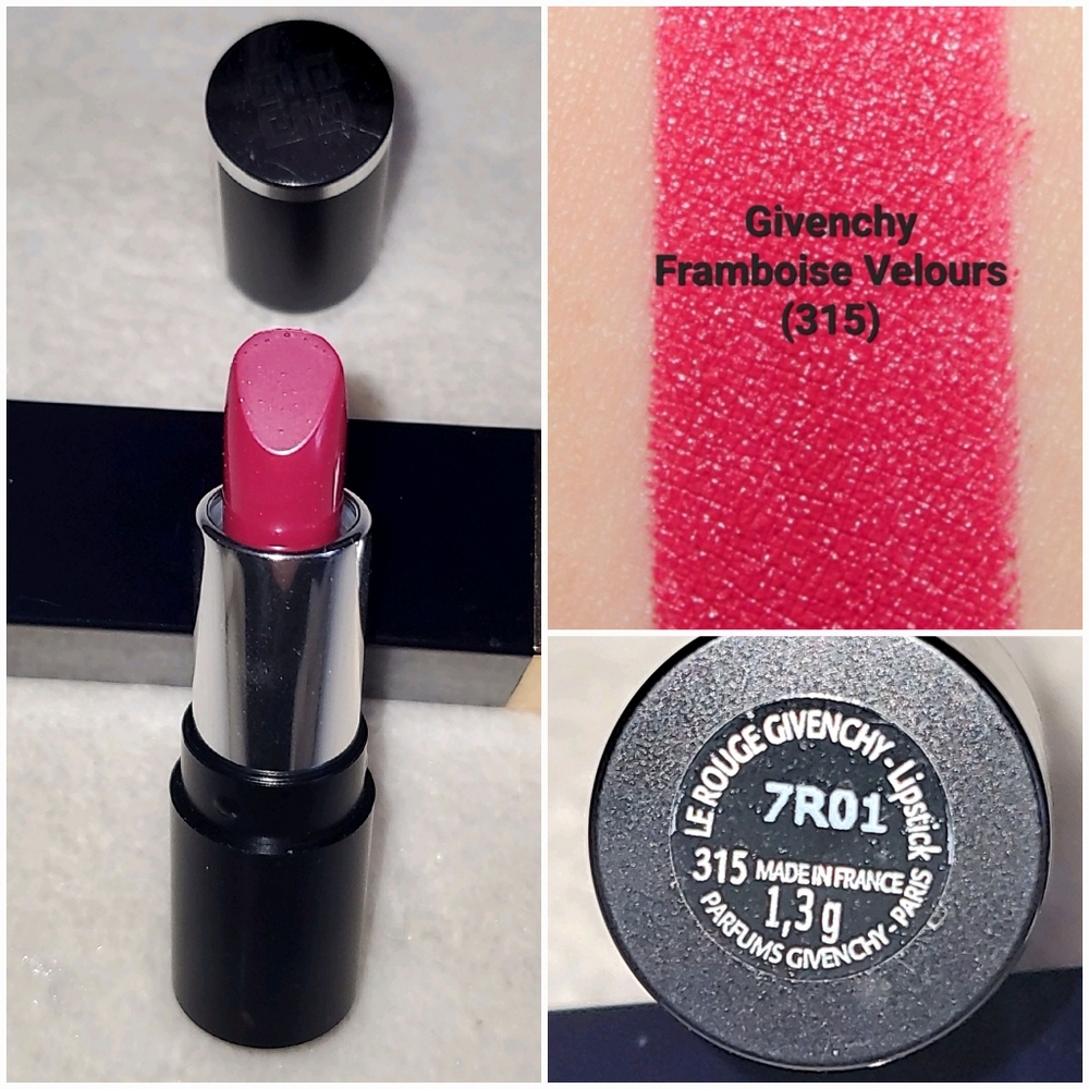 NEW - Givenchy Beauty - Le Rouge Framboise Velours #315 - Mini Travel Sized